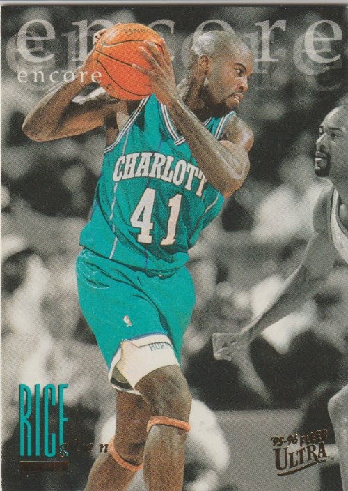 NBA 1995-96 Ultra - No 332 - Glen Rice