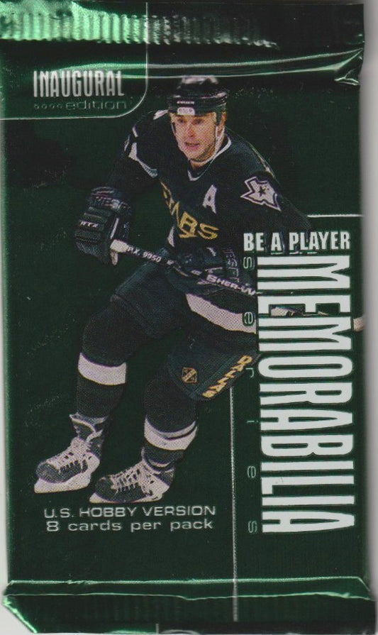 NHL 1999-00 Be A Player Memorabilia - Packet