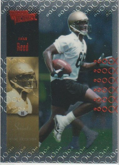 NFL 2000 Ultimate Victory - No 56 - Jake Reed