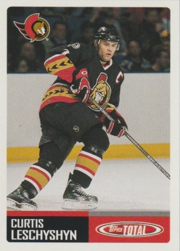 NHL 2002-03 Topps Total - No 30 - Curtis Leschyshyn