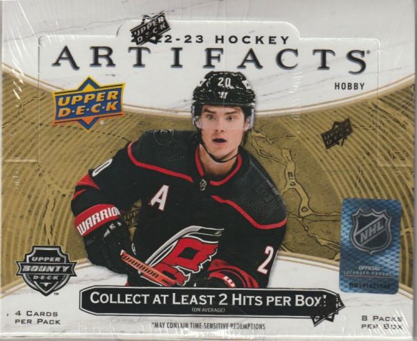 NHL 2022-23 Upper Deck Artifacts Hobby - Box