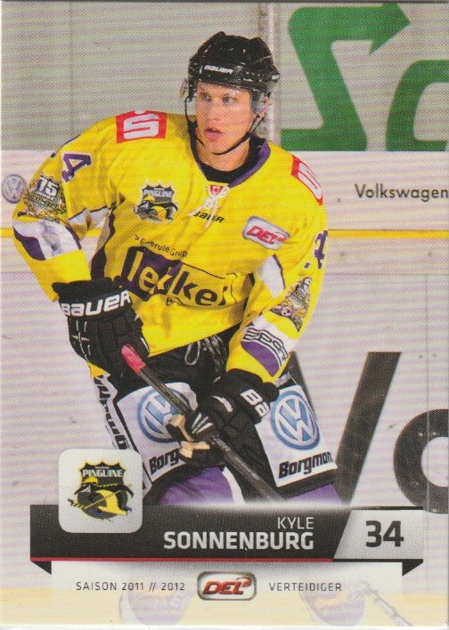 DEL 2011 / 12 CityPress - No 150 - Kyle Sonnenburg