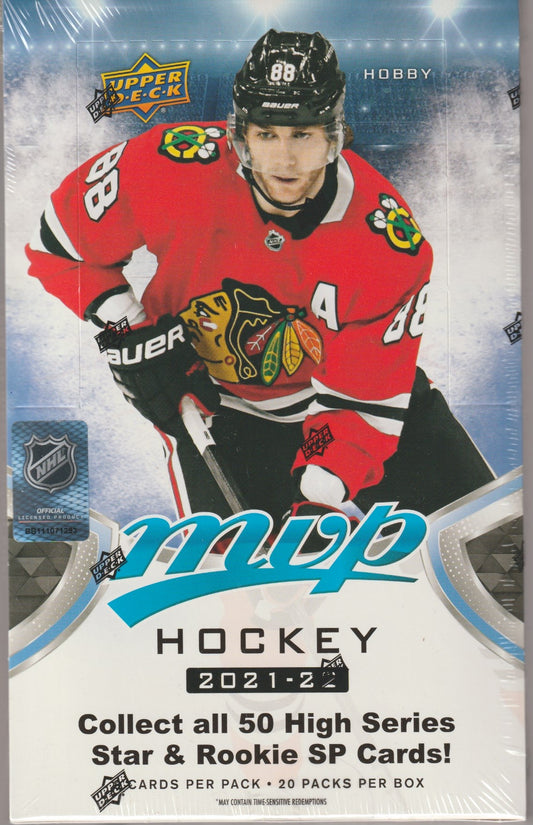 NHL 2021-22 Upper Deck MVP Hobby - Box