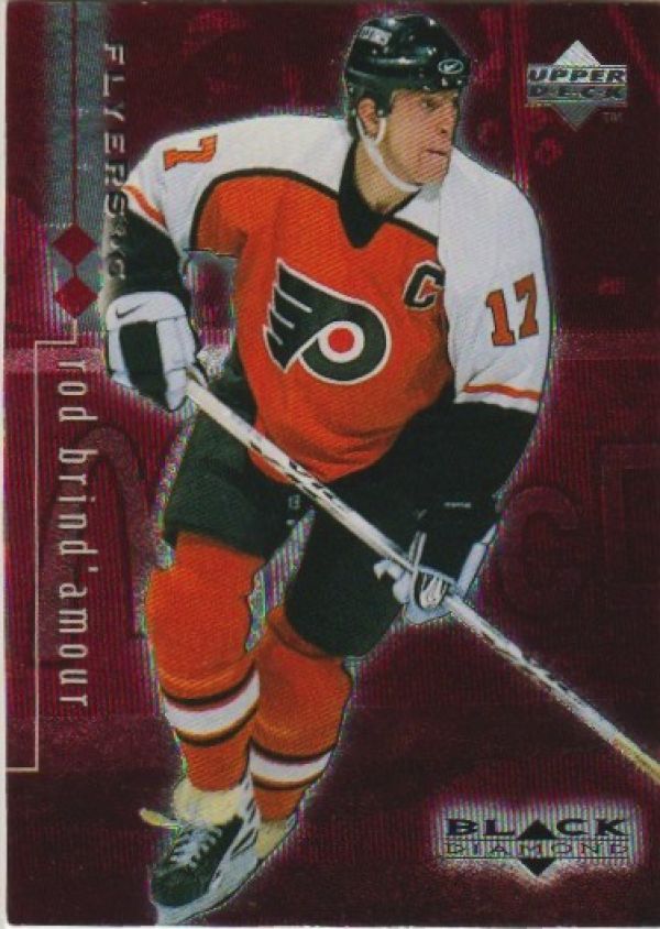 NHL 1998-99 Black Diamond Double Diamond - No 65 - Rod Brind'Amour