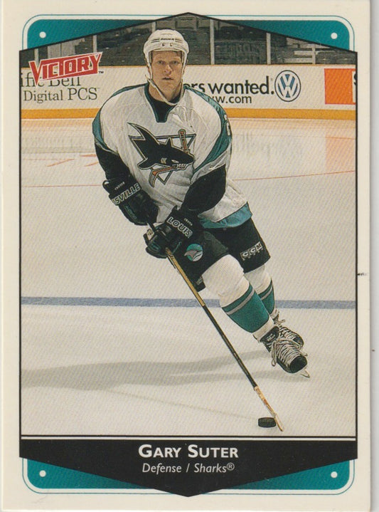 NHL 1999-00 Upper Deck Victory - No 254 - Gary Suter
