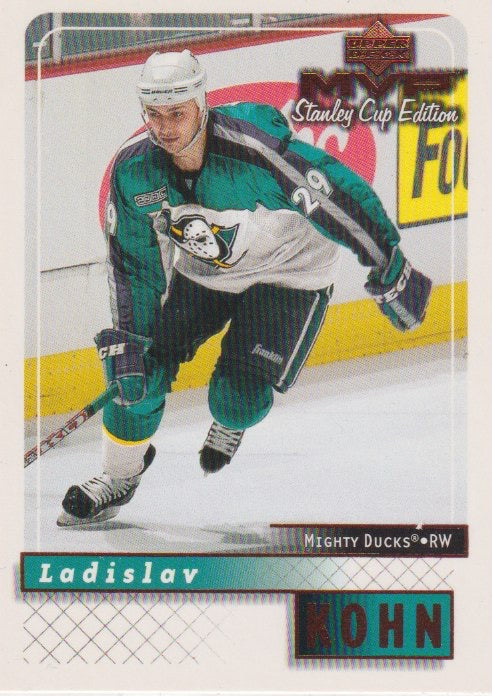 NHL 1999-00 Upper Deck MVP SC Edition - No 7 - Ladislav Kohn