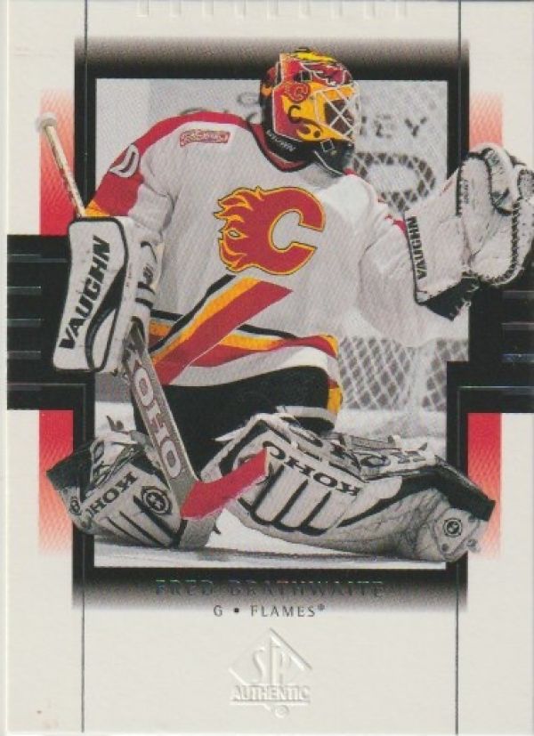 NHL 1999-00 SP Authentic - No 15 - Fred Brathwaite