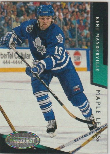 NHL 1993 / 94 Parkhurst - No 204 - Kent Manderville