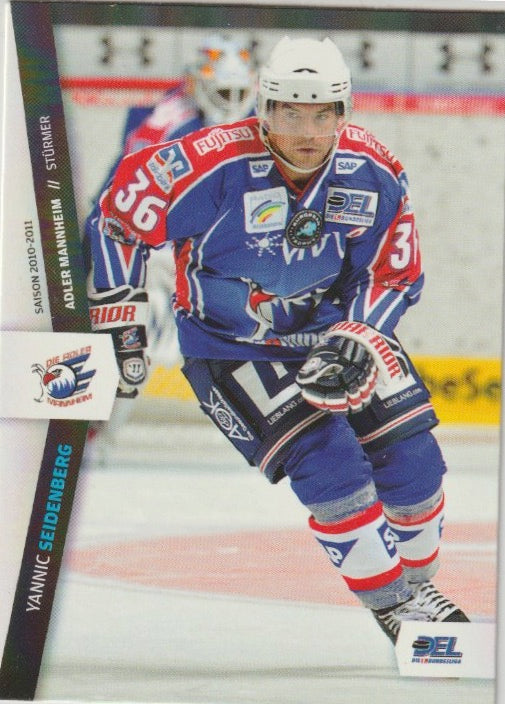 DEL 2010/11 CityPress - No 210 - Yannic Seidenberg