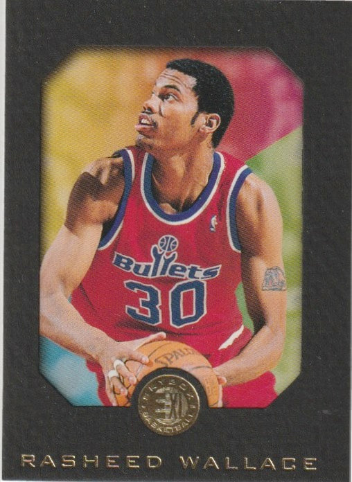 NBA 1995-96 E-XL - No 90 - Rasheed Wallace