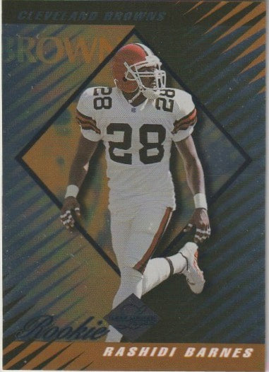 NFL 2000 Leaf Limited - No 287 - Rashidi Barnes