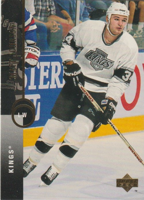 NHL 1994 / 95 Upper Deck - No 203 - Matt Johnson