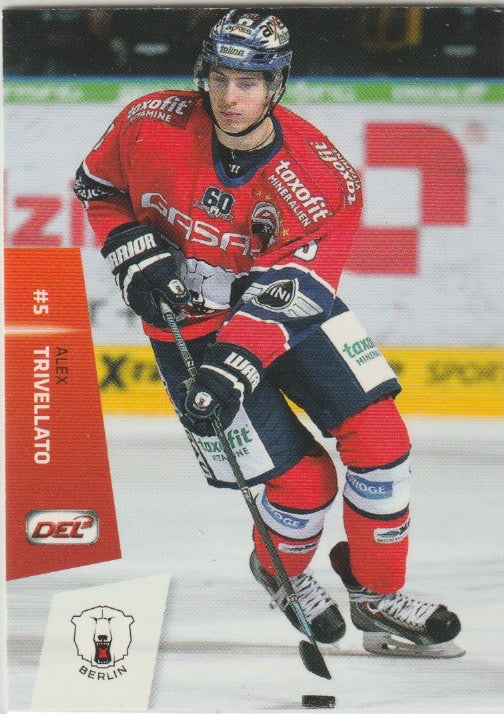DEL 2014-15 CityPress - No 464 - Alex Trivellato