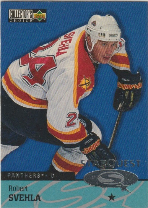 NHL 1997/98 Collector's Choice Star Quest - No SQ2 - Robert Svehla