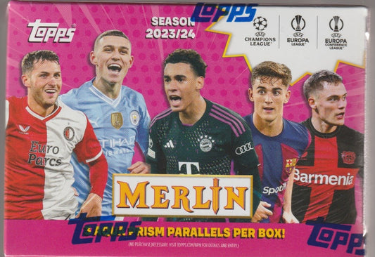 Fussball 2023-24 Topps UCC Merlin Blaster Box