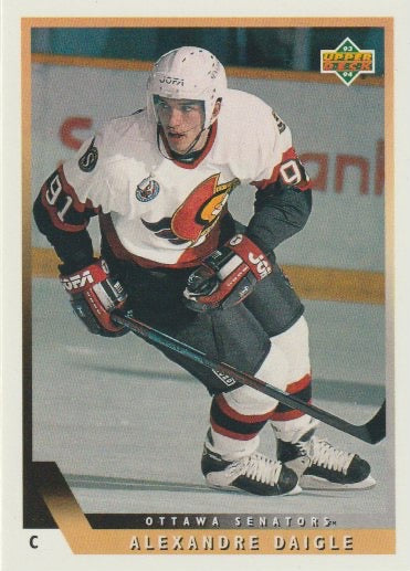 NHL 1993 / 94 Upper Deck - No 170 - Alexandre Daigle