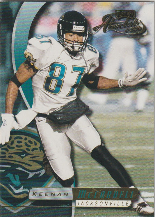 NFL 2000 Absolute - No 271 - Keenan McCardell