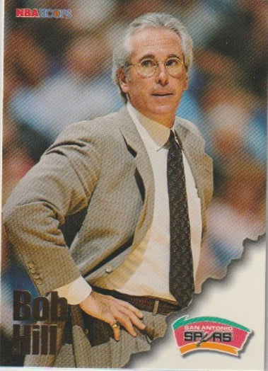 NBA 1996-97 Hoops - No 272 - Bob Hill