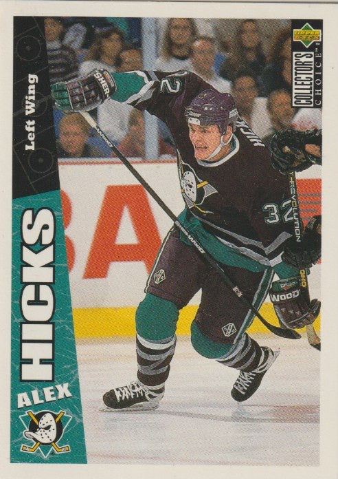 NHL 1996-97 Collector's Choice - No 9 - Alex Hicks