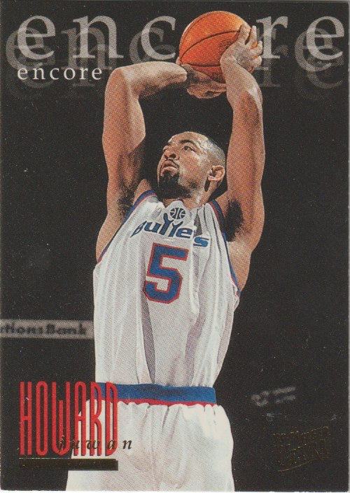 NBA 1995-96 Ultra - No. 315 - Juwan Howard