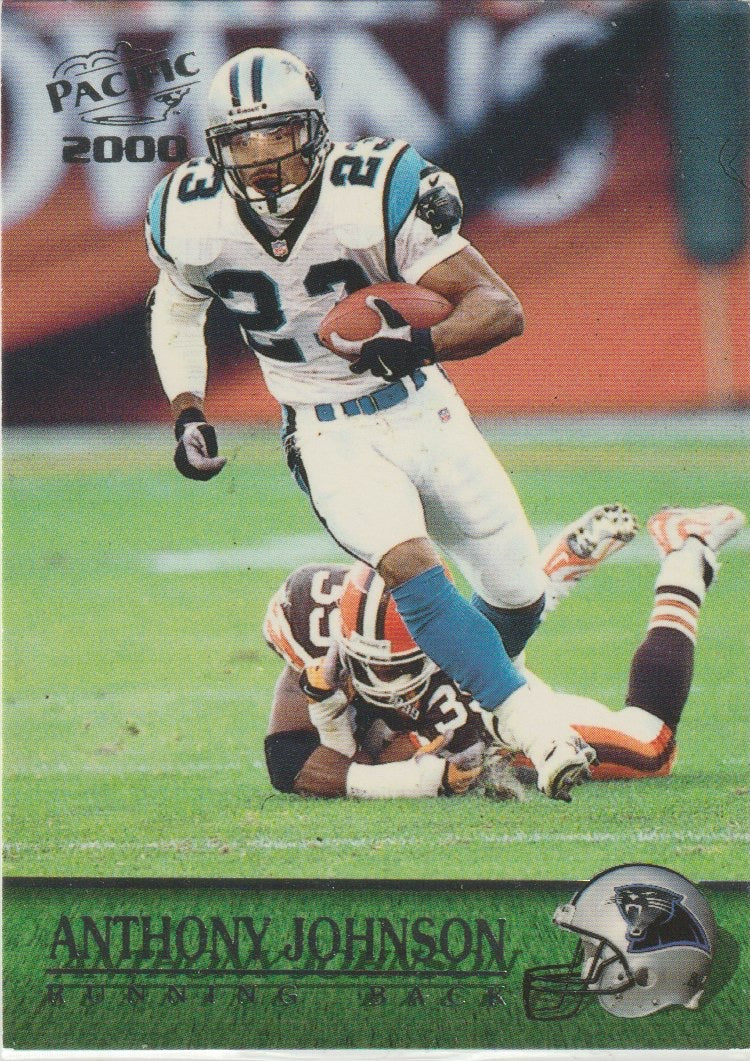 NFL 2000 Pacific - No 55 - Anthony Johnsib