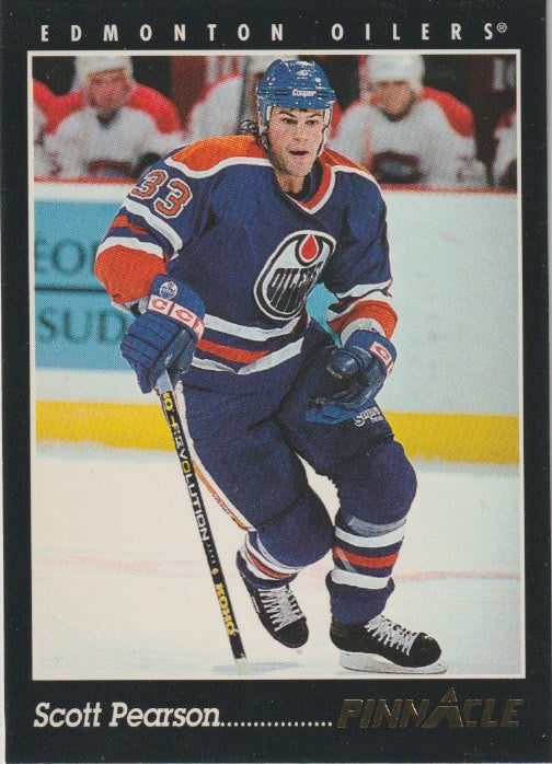 NHL 1993 / 94 Pinnacle - No 375 - Scott Pearson