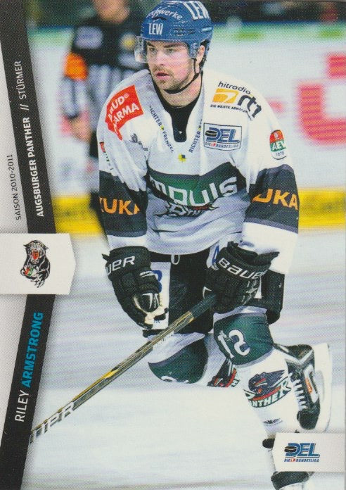 DEL 2010 / 11 CityPress - No 387 - Riley Armstrong