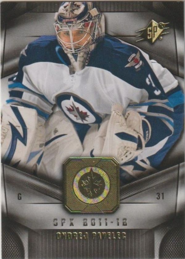 NHL 2011-12 SPx - No 2 - Ondrej Pavelec