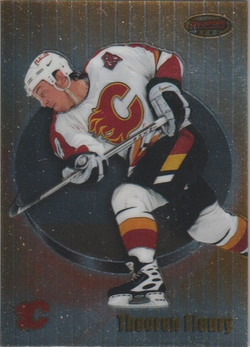 NHL 1998-99 Bowman's Best - No 31 - Theoren Fleury