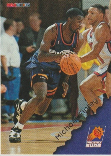 NBA 1996-97 Hoops - No 121 - Michael Finley