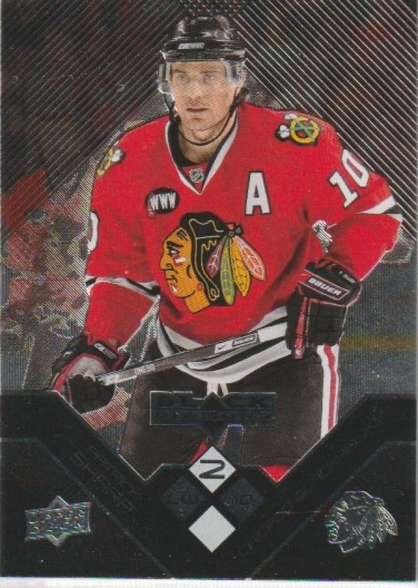 NHL 2008-09 Black Diamond - No. 92 - Patrick Sharp