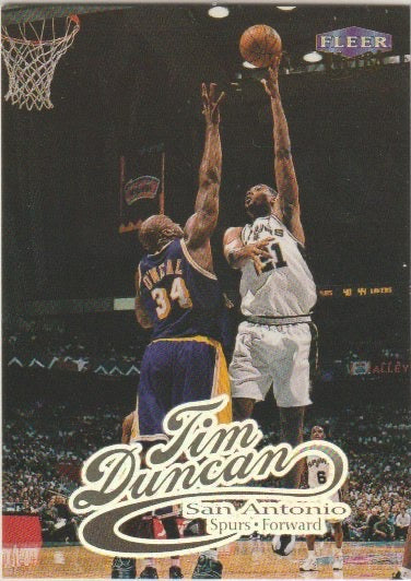 NBA 1998-99 Ultra - No 55 - Tim Duncan