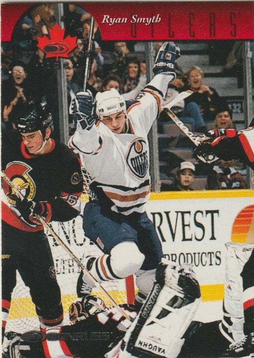 NHL 1997/98 Donruss Canadian Ice - No. 52 - Ryan Smyth