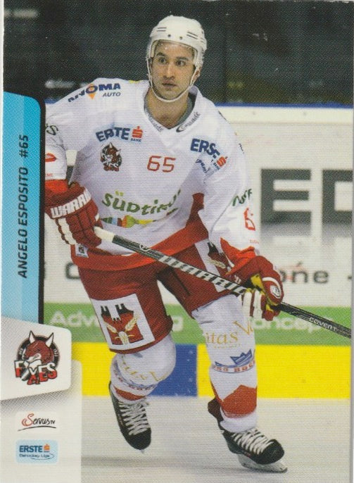 EBEL 2013-14 Citypress - No 302 - Angelo Esposito