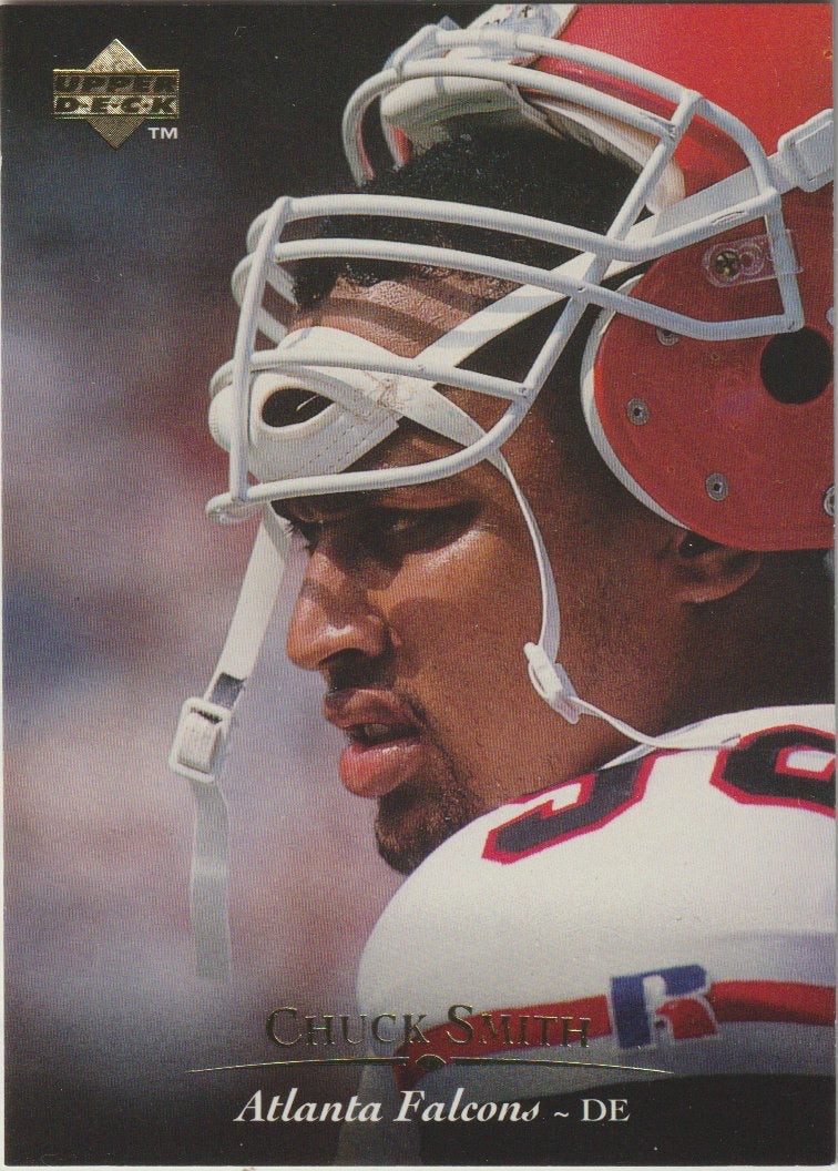NFL 1995 Upper Deck - No 210 - Chuck Smith