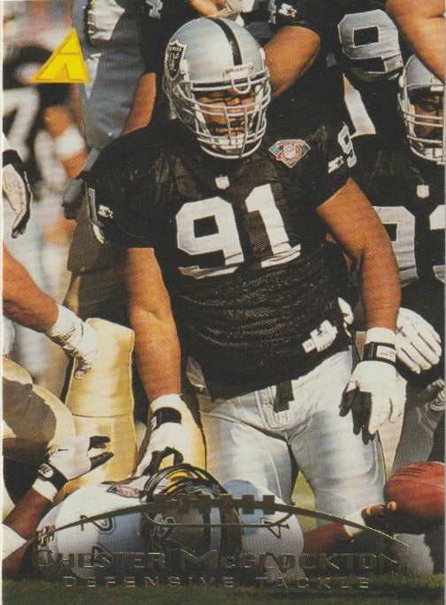 NFL 1995 Pinnacle - No 111 - Chester McGlockton
