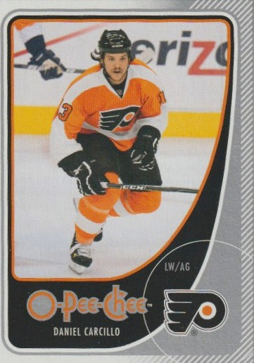 NHL 2010-11 O-Pee-Chee - No 303 - Daniel Carcillo