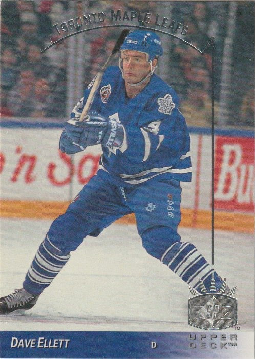 NHL 1993 / 94 Upper Deck SP Inserts - No 157 - Dave Ellett