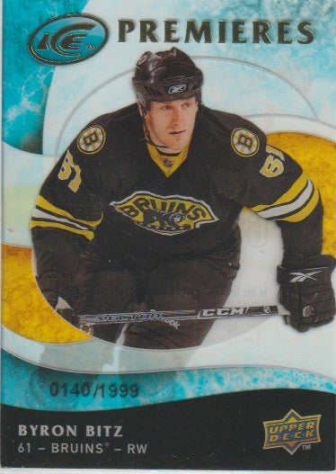 NHL 2009-10 Upper Deck Ice - No 111 - Byron Bitz