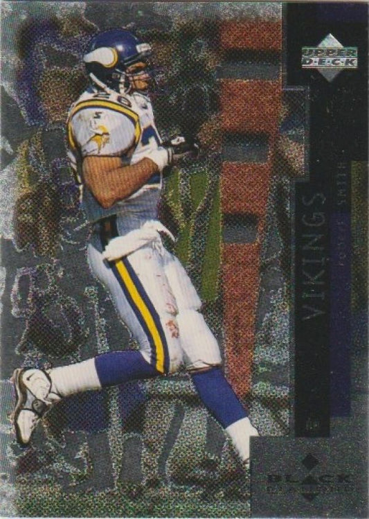 NFL 1998 Black Diamond - No. 46 - Robert Smith