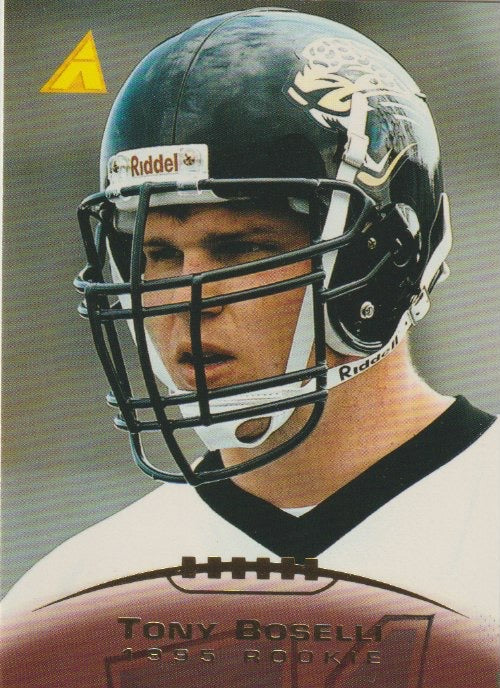 NFL 1995 Pinnacle - No 233 - Tony Boselli