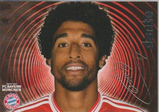 Fussball 2014 Panini FC Bayern München - No 6 - Dante