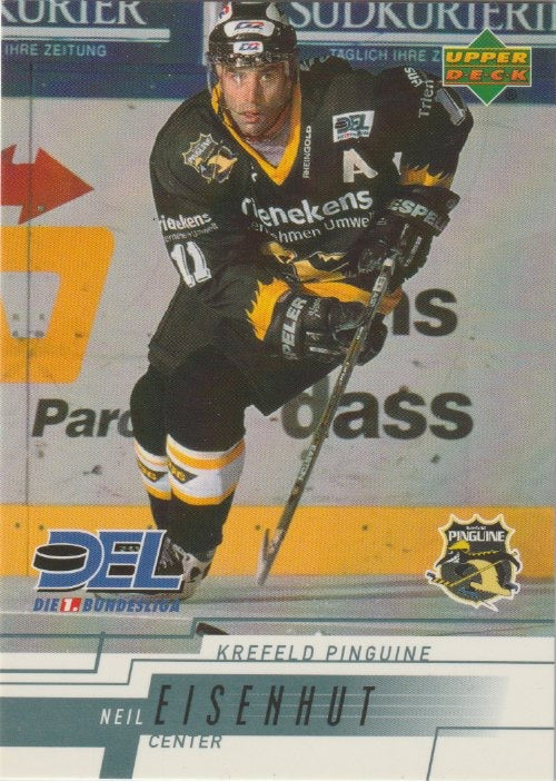 DEL 2000 / 01 Upper Deck - No 146 - Neil Eisenhut