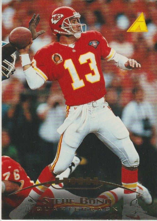 NFL 1995 Pinnacle - No 127 - Steve Bono