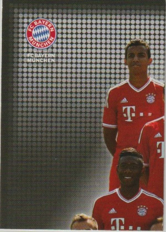 Soccer 2014 Panini FC Bayern Munich - No 69 - Team Photo Puzzle