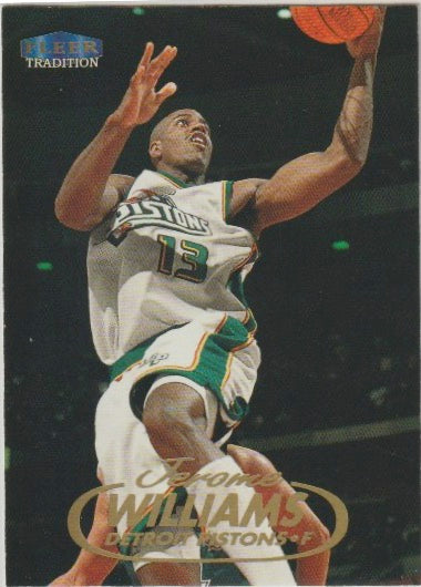 NBA 1998 / 99 Fleer Tradition - No 110 - Jerome Williams