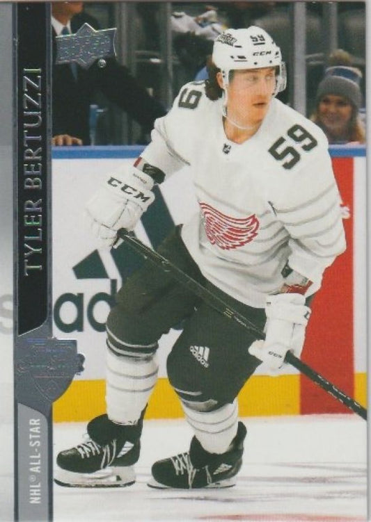 NHL 2020-21 Upper Deck - No 689 - Tyler Bertuzzi