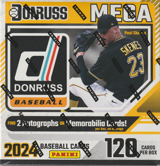 MLB 2024 Panini Donruss Mega Box