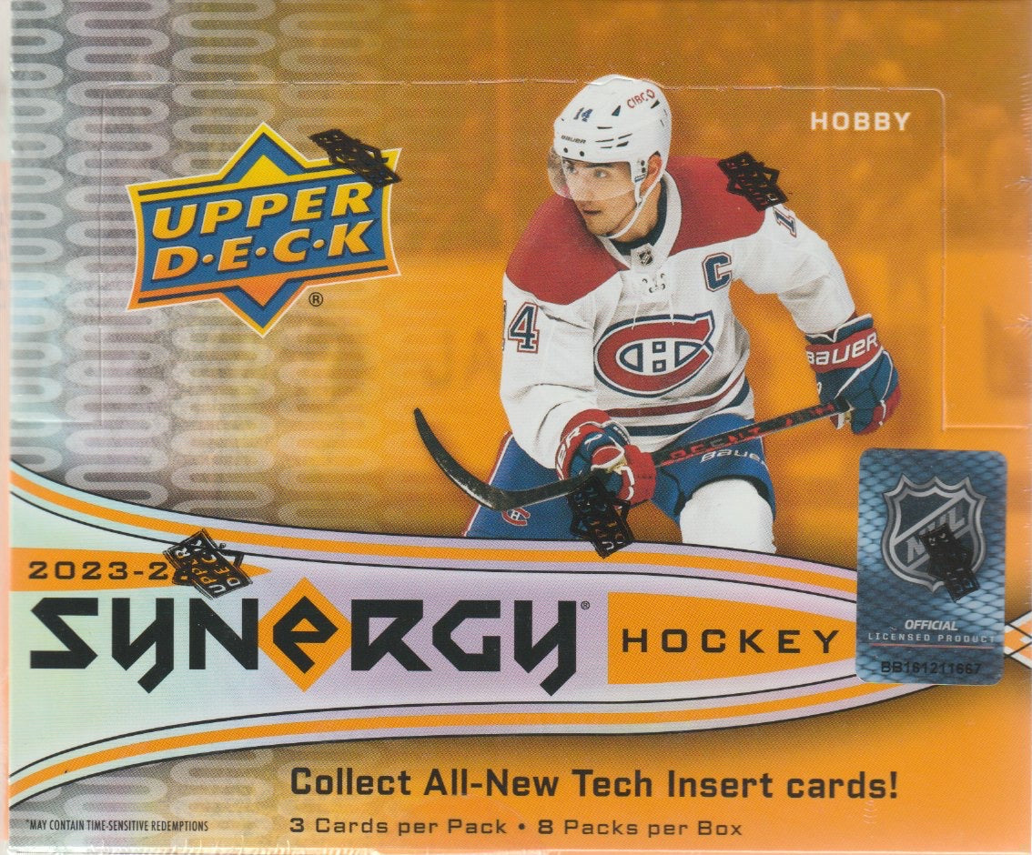 NHL 2023-24 Upper Deck Synergy Hobby - Box