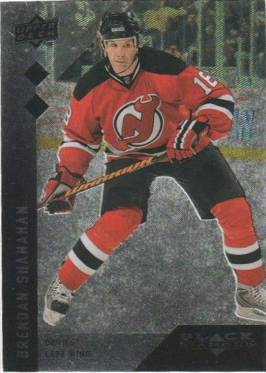 NHL 2009-10 Black Diamond - No 126 - Brendan Shanahan